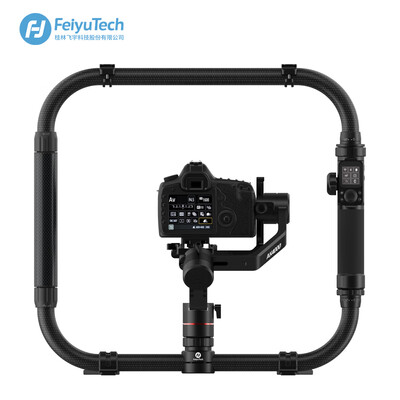 

Jingdong self-operated 12-phase interest-free Feiyu AK20004000 ring arm wireless with focus adjustment AK series rabbit cage SLR camera handheld three-axis PTZ accessories