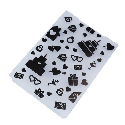

Plastic DIY Cutting Dies Plastic Decorative Embossing Folder Cake Biscuit Baking Mold