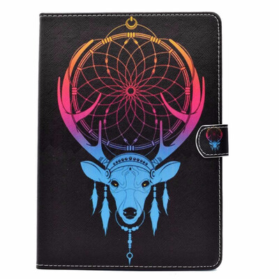 

BannerLive TPU Case for Apple iPad 5 Air Cover iPad5 iPadAir Funda Coque Flower Bear Wolf Tree Deer Fox Butterfly Reflection