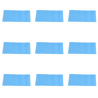 

Convenient Mirror Wall Sticker DIY PET Home Removable Decoration Square Stickers