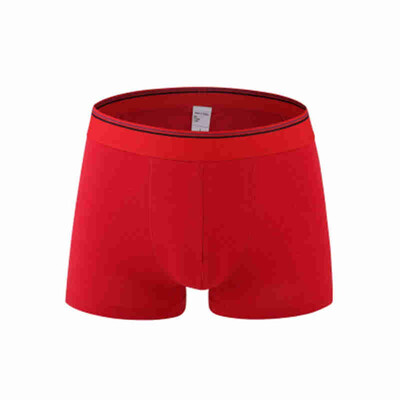 

Aa-shop 1PCS Men Underwear Big Size Good Quality Breathing Cotton Solid Color