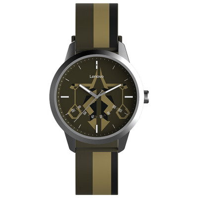 

Latest Lenovo Watch 9 Smart Watch Constellation 5ATM Waterproof Steel Casing Luminous Pointer Fitness Tracker Pedometer Smartwatch