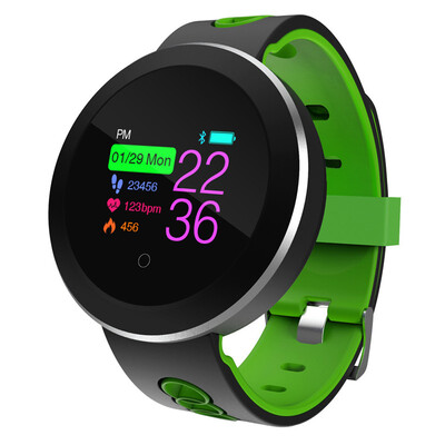 

2018 Newest Q8 pro OLED Bluetooth Smart Watch IP68 Waterproof Blood Pressure Heart Rate Monitor Fitness Tracker Smartwatch Q8pro