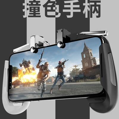

Ling charm new AK16 integrated eating chicken artifact mobile game keyboard Jedi to survive tomorrow after the auxiliary game controller mobile phone peripherals Apple Android mobile phone universal black&white