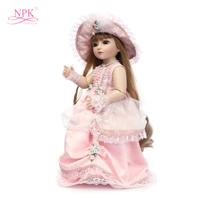 

NPKCOLLECTION 17in Reborn Baby Rebirth Doll Kids Gift