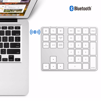 

Stylish Business Apple Keyboard Numeric Keypad Wireless Bluetooth For Laptops