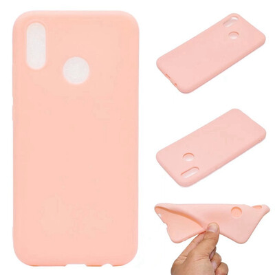 

Phone Case For Huawei P20 Lite P20 Pro P10 lite P9 Lite P8 Lite2017 Simple Solid Color Ultrathin Soft TPU Case Candy Color Back
