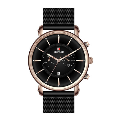 

REWARD 63058M Men Waterproof Calendar Sports Quartz Watch