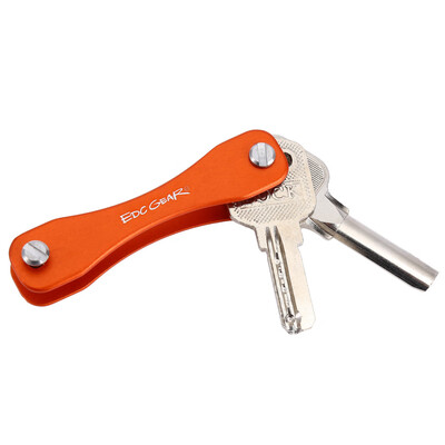 

EDC GEAR Portable Hard Oxide Aviation Aluminum Key Organiser Holder Outdoor EDC Tool