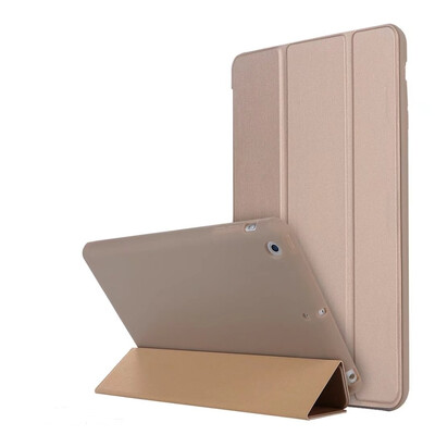 

JCSYLEE Tri-fold TPU Material Tablet Case Cover for Apple iPad Mini 123