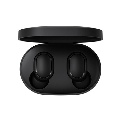 

Xiaomi MI Redmi AirDots true wireless Bluetooth headset split headset storage charging box Bluetooth 50 button anti-touch operation