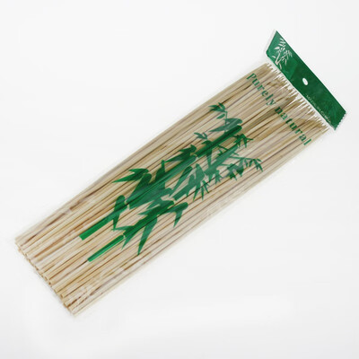 

naturel bambou brochettes Sticks barbecue barbecue fruits Kabob Kebab Fondue griller bâton brochette livraison gratuite