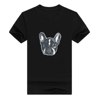 

French Bulldog Gifts Frenchie Face Funny Bulldog Youth Mans t-Shirt