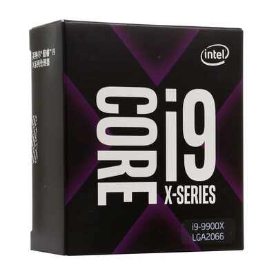 

Intel i9-9900X Core 10 core boxed CPU processor