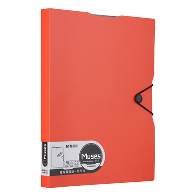 

Morning Light &G Muses Series A440 Page Red Information Booklet Folders Single Pack ADMN4219