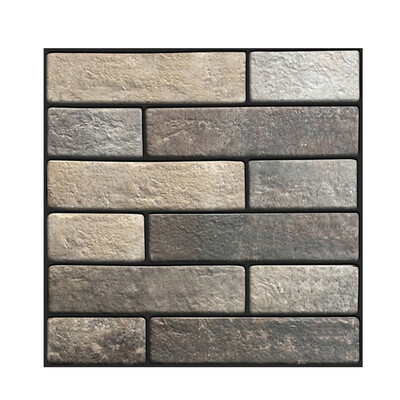 

Vintage Self Adhesive Wallpaper Brick Removable 1pc 3030cm Modern Home Decor Waterproof Wall Covering 3D DIY Wallpapers 512