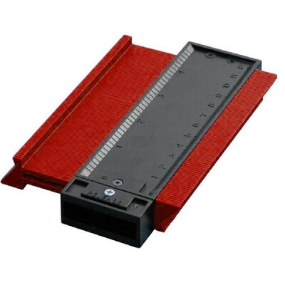 

Contour Gauge Duplicator Profile Gauge Tiling Laminate Tiles Edge Shaping Wood Measure Ruler Tools