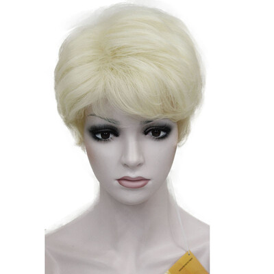 

StrongBeauty Lady Women Short Syntheic Natural Wave Wigs Light Brown Hair Wig COLOUR CHOICES