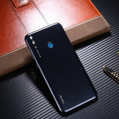 

Original Housing For Huawei Honor 8C Battery Door Plastic Back Cover Case Replacement Repair Parts Camera Lens Buttons