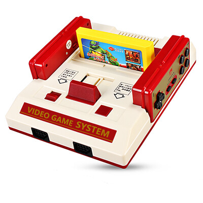 

Cassidy D101 game console home HD 4K TV card type 8-bit FC red&white machine classic retro retro arcade wireless dual handle gift 500 in one game card