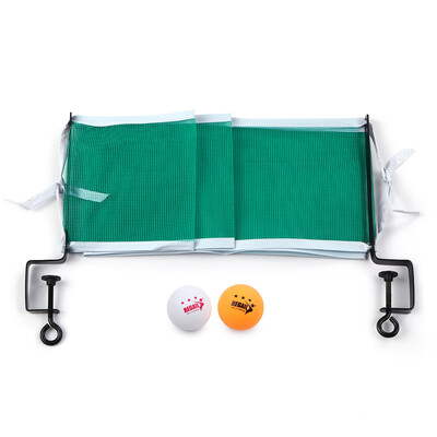 

Table Tennis Set Table Tennis Net with 2 Ping Pong Balls&Posts