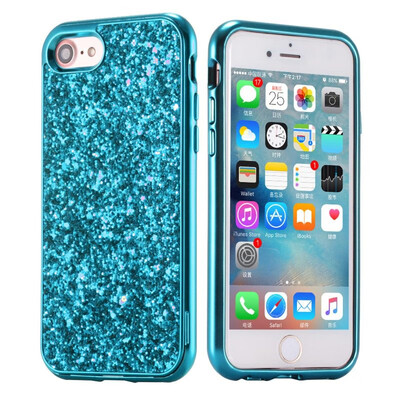 

MOONCASE Apple iPhone 78 Glitter PC Case - Blue