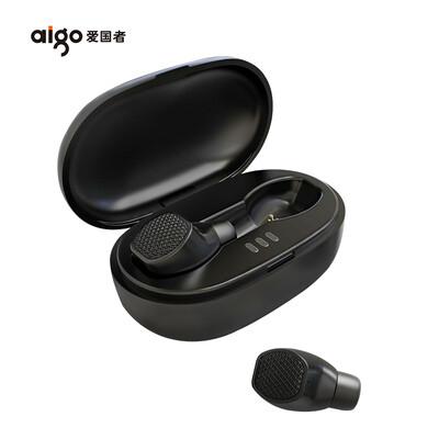 

Patriot aigo T05 TWS2 true wireless stereo headset Bluetooth headset black in-ear