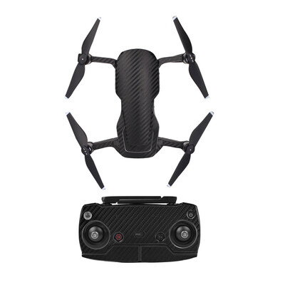 

Protective Sticker Skin Cover Waterproof Sticker Carbon Fibre Pattern for DJI Mavic AIR RC Drone&Remote Controller