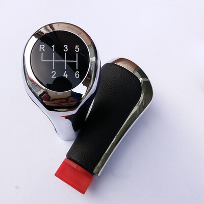 

5 Speed 6 Speed Car Gear Shift Knob For BMW 1 3 5 6 Series  Logo E30 E32 E34 E36 E38 E39 E46 E53 E60 E63 E83 E84 Light plating