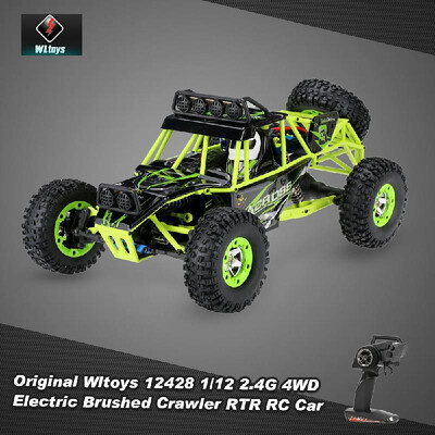 

Original Wltoys 12428 112 24G 4WD Electric Brushed Crawler RTR RC Car