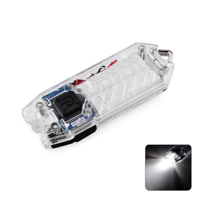 

Nitecore TUBE 45Lm 2 Modes USB Rechargeable LED Keychain Light Flashlight