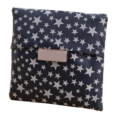 

Portable Lady Tote Bag Large Enough Foldable Reusable Recycle Bag Washable Eco-Friendly Folding Shopping Bag Grocery Bags Storage