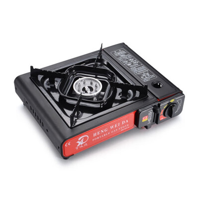 

Stainless Steel Portable Outdoor Cooker Stove burner Camping Tent Portable Gas Heater butane Stove Energy Efficient Grill hiking