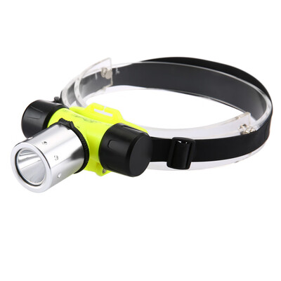 

L2 10W 1200LM 3-level LED Headlight Waterproof Head Torch for Diving