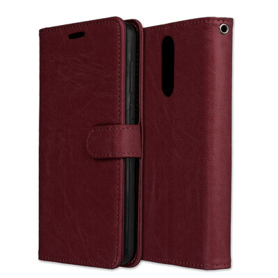 

MOONCASE Huawei Mate 10 Lite 3 Card Photo Frame Leather Case - Brown