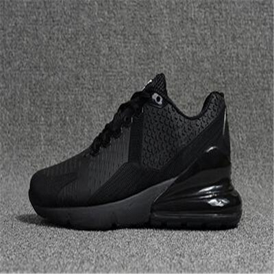 

2019 NewTop quality running shoes 270 Mens sneaker Deep blue jade Black Red Trainer Breathable Man women athletic Sport footwear