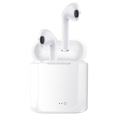 

Bluetooth Earphones Earbuds Wireless Headset TWS Double Twins Stereo Music Headphone For iPhone 6 Samsung Android Xiaomi Huawei