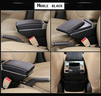 

Vtear For Citroen c-elysee Peugeot 301 2012-2016 armrest central Store content Storage box with cup holder ashtray accessories
