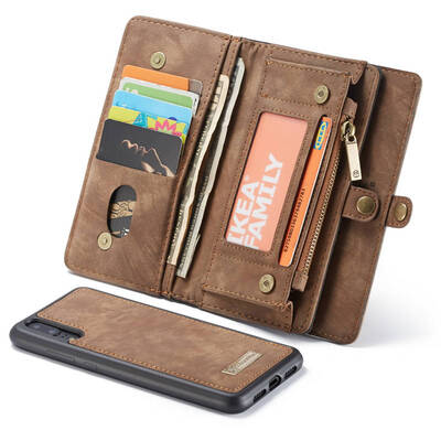 

Magnetic Flip Wallet Case For Huawei P20 Lite Pro P20Pro Credit Card Slot Vintage Retro Leather Huawei P20 Lite Wallet Case p 20