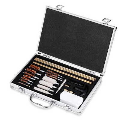

30pcs Kit Cleaning Tool Handgun Pistol Pipe Mop Brush Accessory