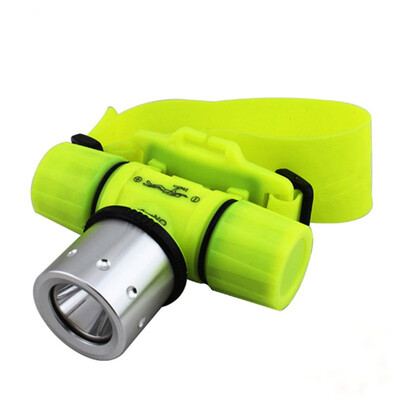 

High Bright XML T6 1000 Lumen Led Headlamp Flashlight Waterproof Underwater Diving Headlight Frontal Head Torch Lamp Light