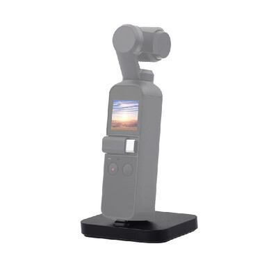 

Desktop Charger Station Charge Dock Base Bracket USB Charging Cradle Stand Type-C Interface for DJI OSMO Pocket Handheld Gimbal Ca