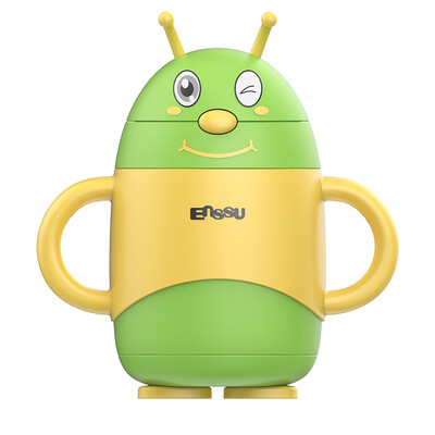 

Sakura Shu Enssu small frog sippy cup baby mug baby learn drinking cup children water cup training sippy cup ES3109