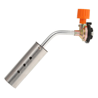 

Portable Camping Welding Gas Torch Metal Flame Gun Manual Ignition Flamethrower
