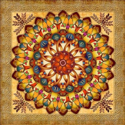 

Diamond Painting Embroidery Cross Stitch Full Mosaic DIY Kit Mandala Vintage Plants Rhinestone Home Decor