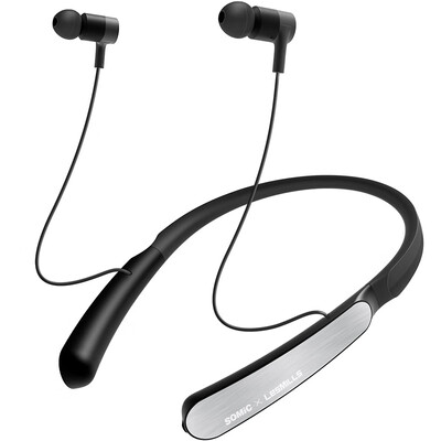 

Somic SOMIC SC1000 Laimei custom wraparound wireless Bluetooth noise reduction headphones neck-mounted in-ear music sports headphones
