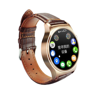 

GW01 sport smart watch 2017 wearable touch device Bluetooth connectivity watch