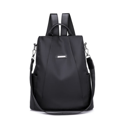 

NovelTeez Anti-theft shoulder bag female Korean version of the tide 2018 new casual fashion simple large capacity ladies soft leat