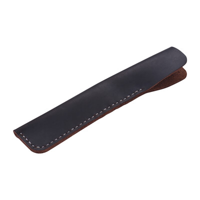 

Handmade Leather Pen Case Fountain Sleeve Bag Vintage Pouch for Single Pen Stylus Ballpoint 63 12