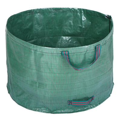 

63 Gallons Garden Bag Reusable Gardening Bag Garden Leaf Waste Bag Waste Sack Yard Waste Bag